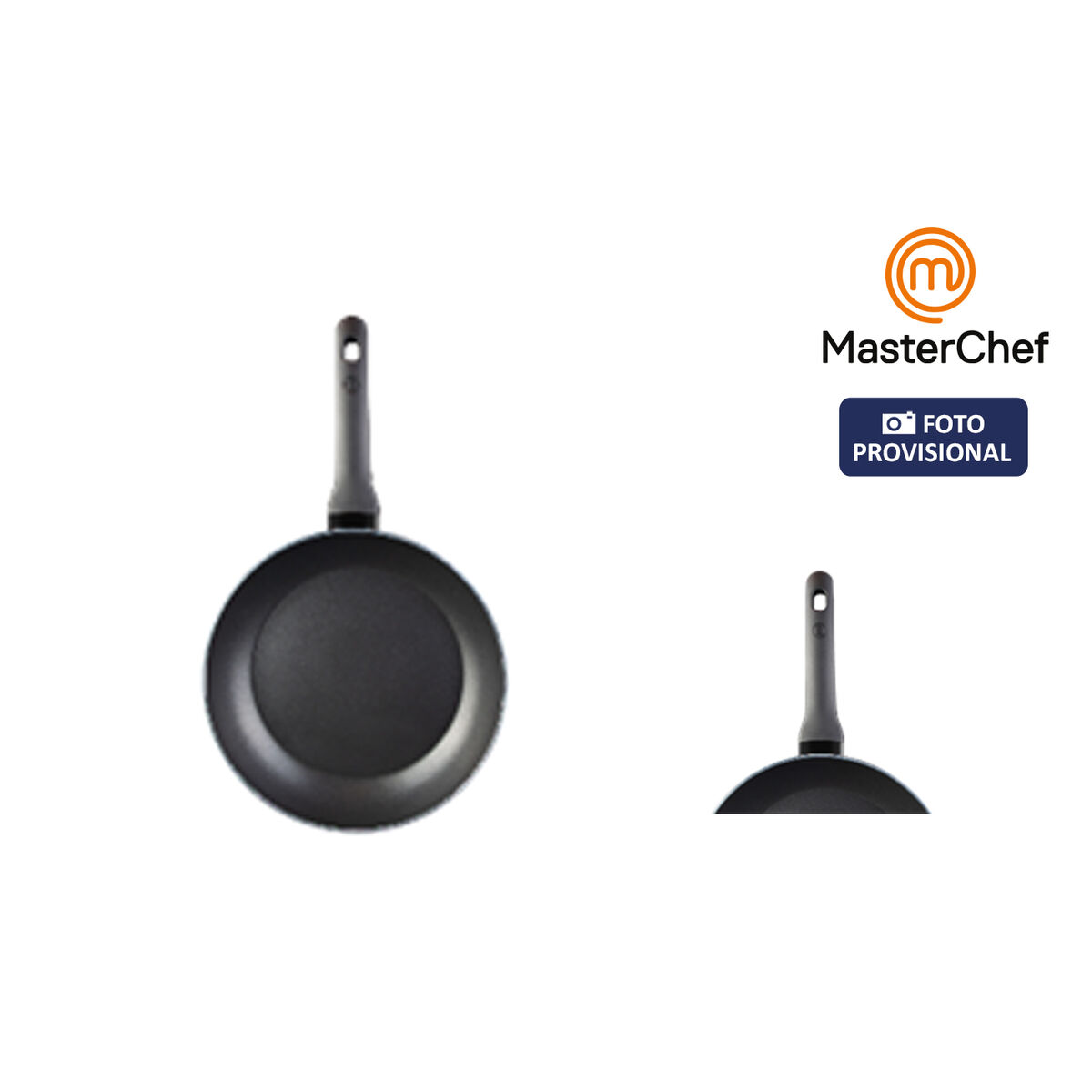 Set of Frying Pans MasterChef 24 cm 20 cm (4 Units)