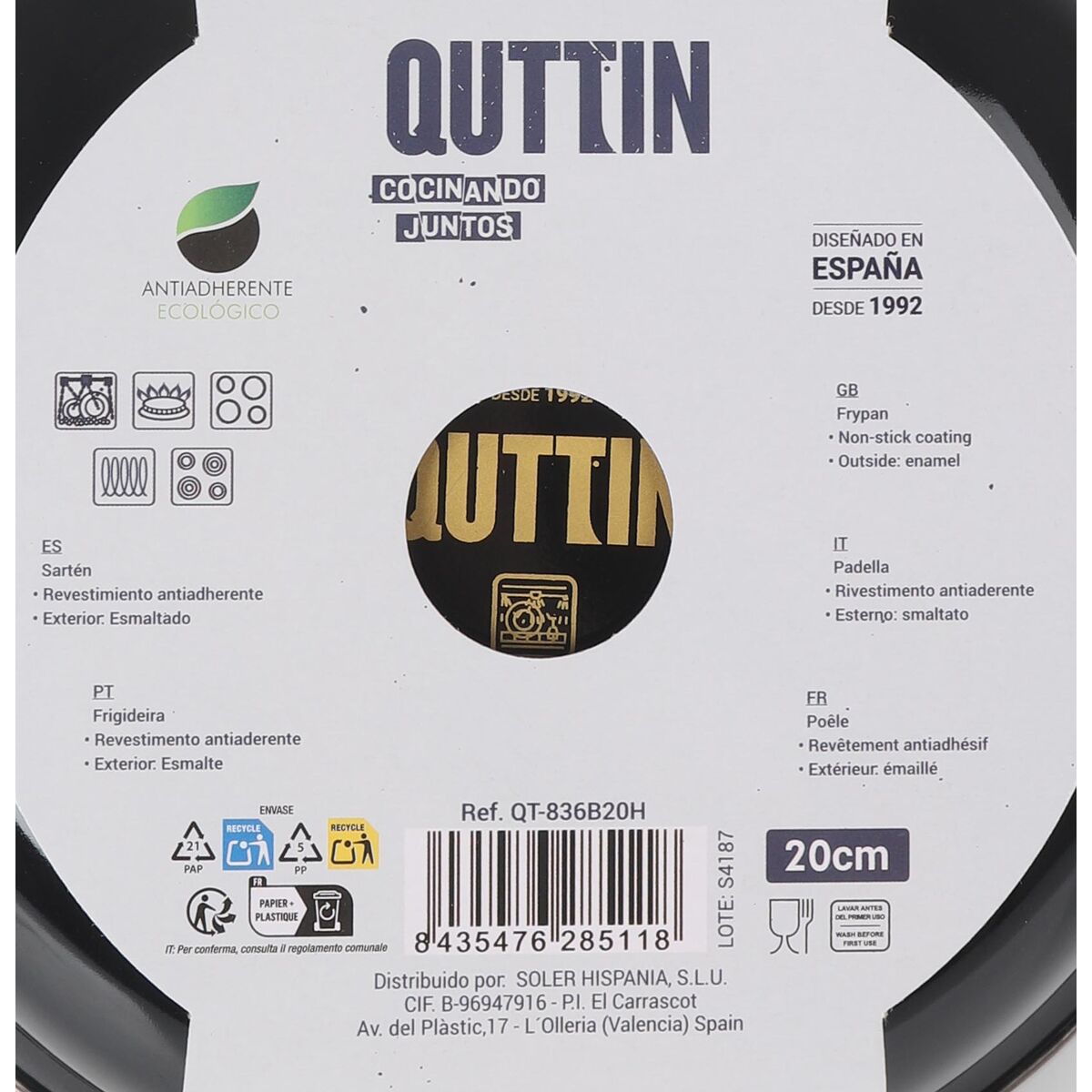Pan Quttin Avin (6 Units)