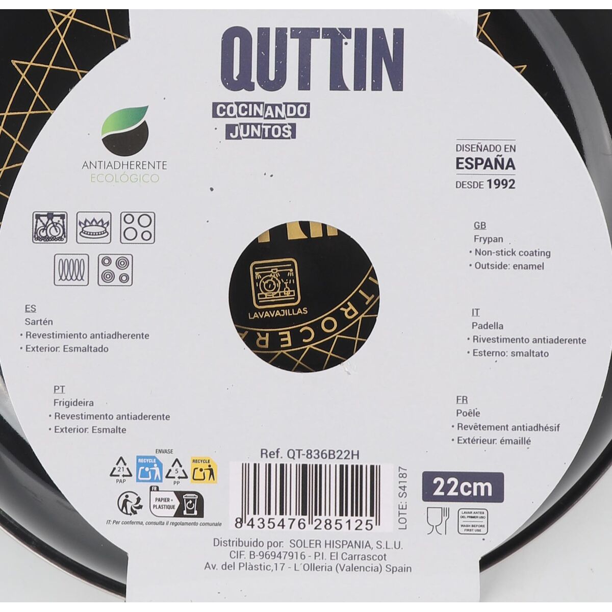 Pan Quttin Avin (6 Units)