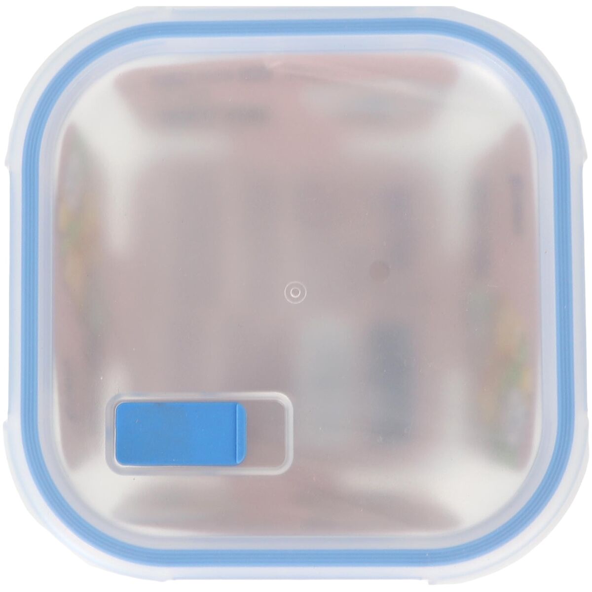 Hermetic Lunch Box Quttin Boho Transparent 750 ml (6 Units)