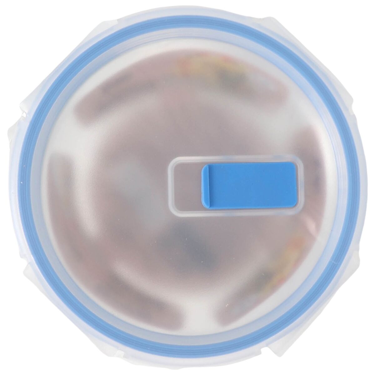 Hermetic Lunch Box Quttin Boho Transparent 0,4 l (12 Units)