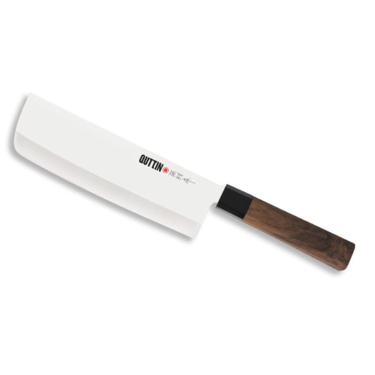 Kitchen Knife Quttin Takamura Brown Silver 17 cm (6 Units)