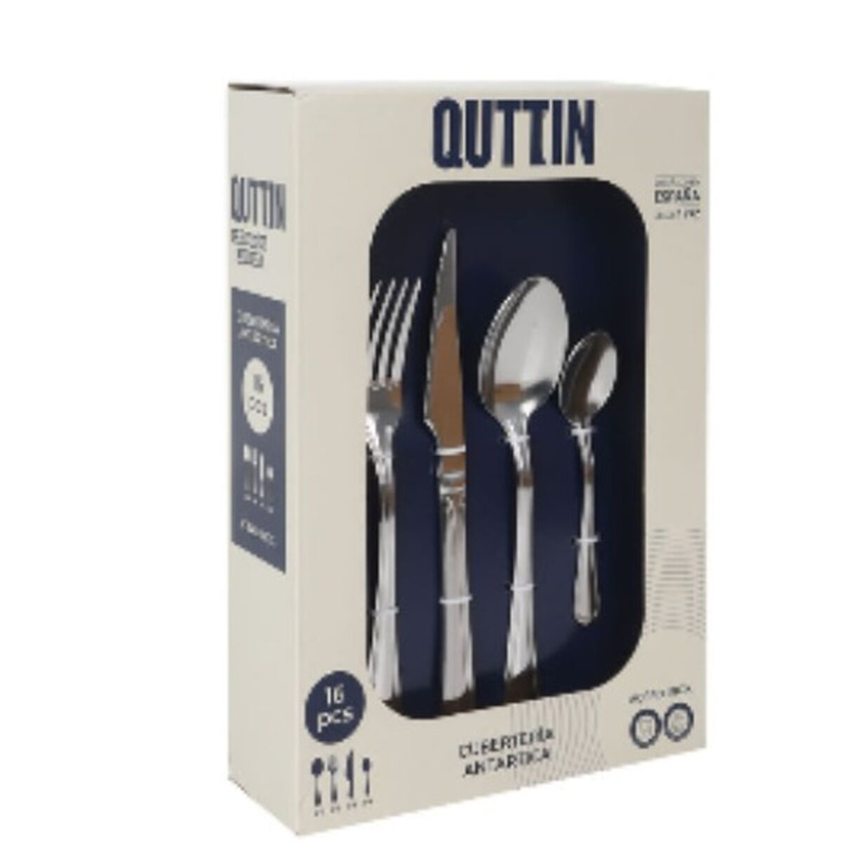 Cutlery Quttin Antartica (8 Units)