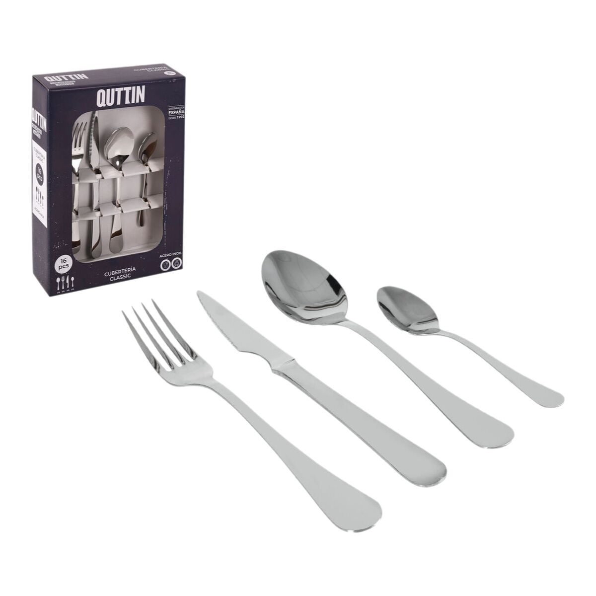 Cutlery Quttin Classic (8 Units)
