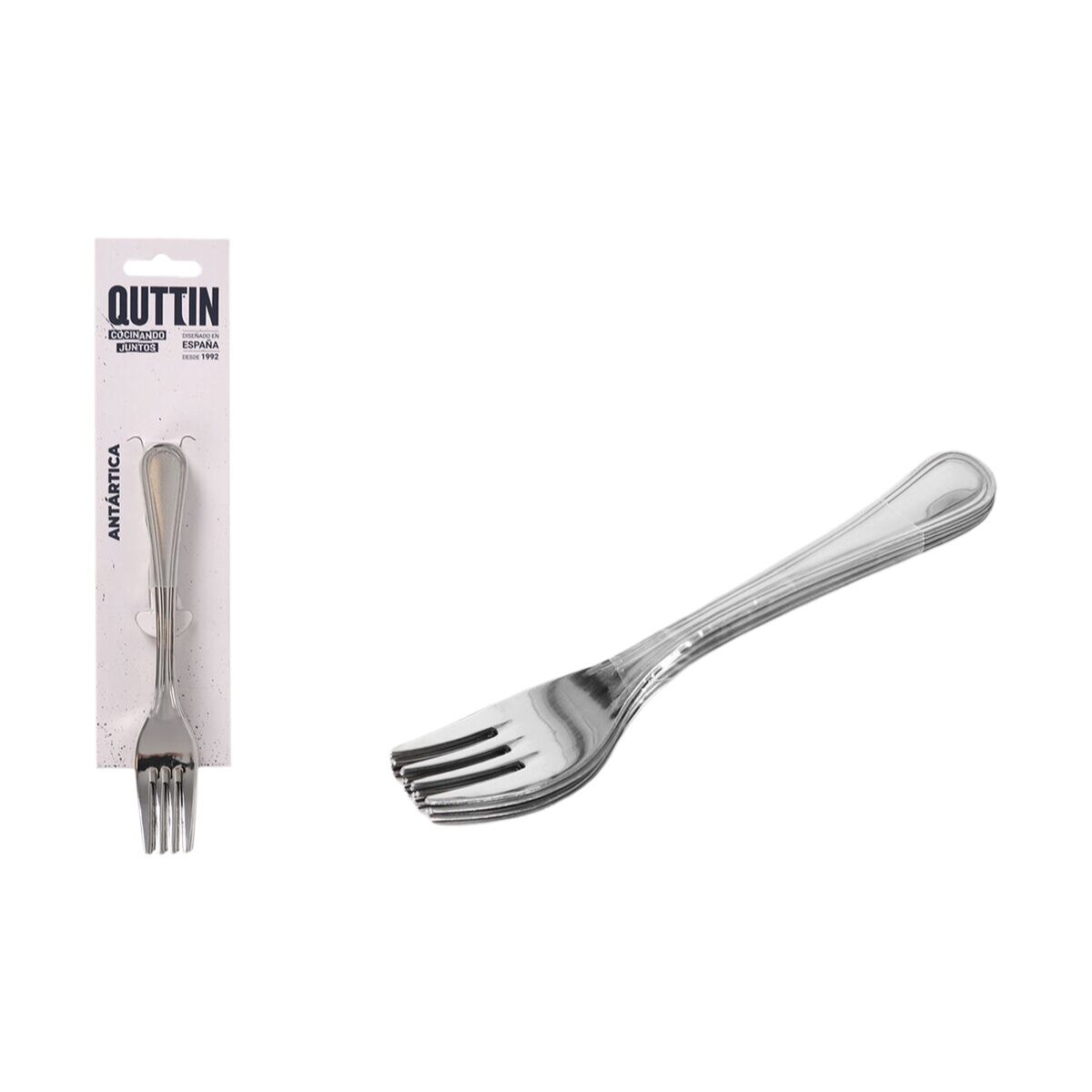 Fork Quttin Antartica 6 Pieces (12 Units)