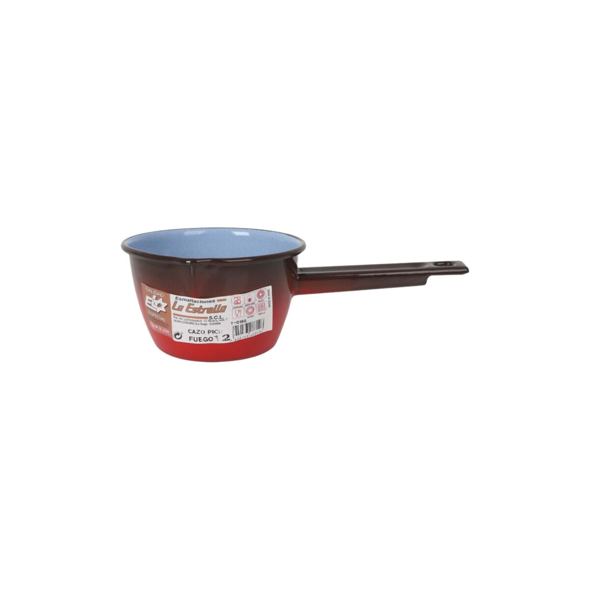 Saucepan La Estrella Fuego 700 ml (6 Units)
