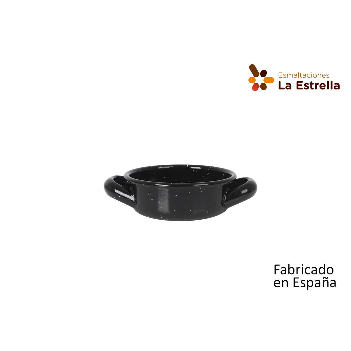 Saucepan La Estrella Jaspeada 200 ml 16 x 10 x 4 cm (12 Units)