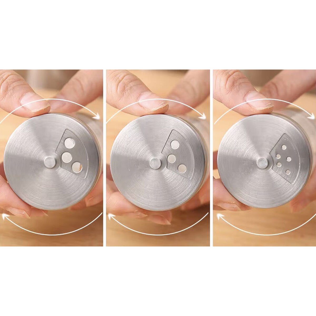 Spice Rack Quttin 170 ml 5 x 5 x 14 cm (24 Units)