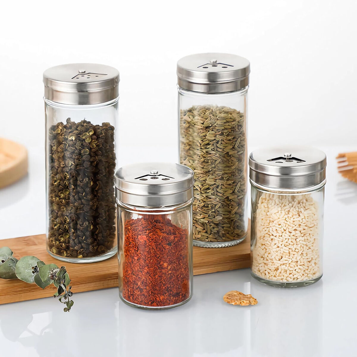 Spice Rack Quttin 80 ml 5 x 5 x 8 cm (24 Units)