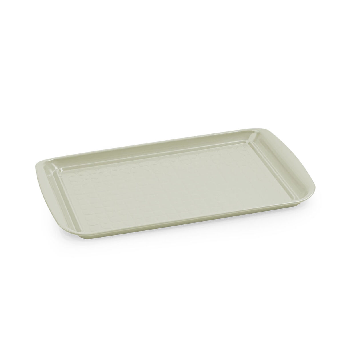 Tray Quttin Metal 43,5 x 27 x 2 cm 12 Units