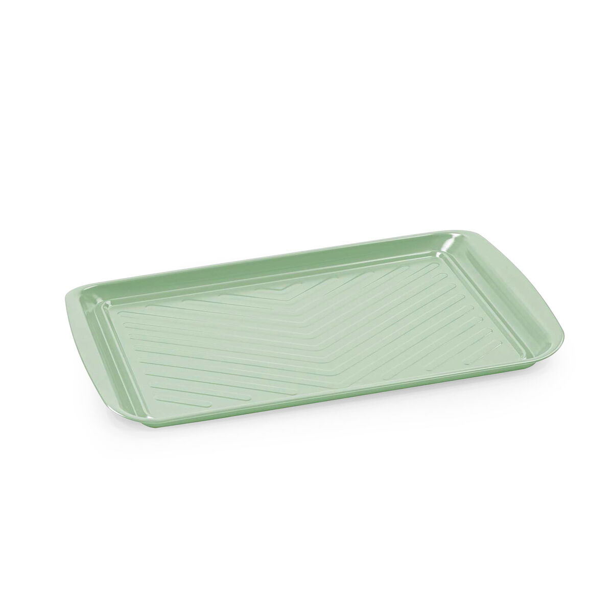 Tray Quttin Metal 43,5 x 27 x 2 cm 12 Units