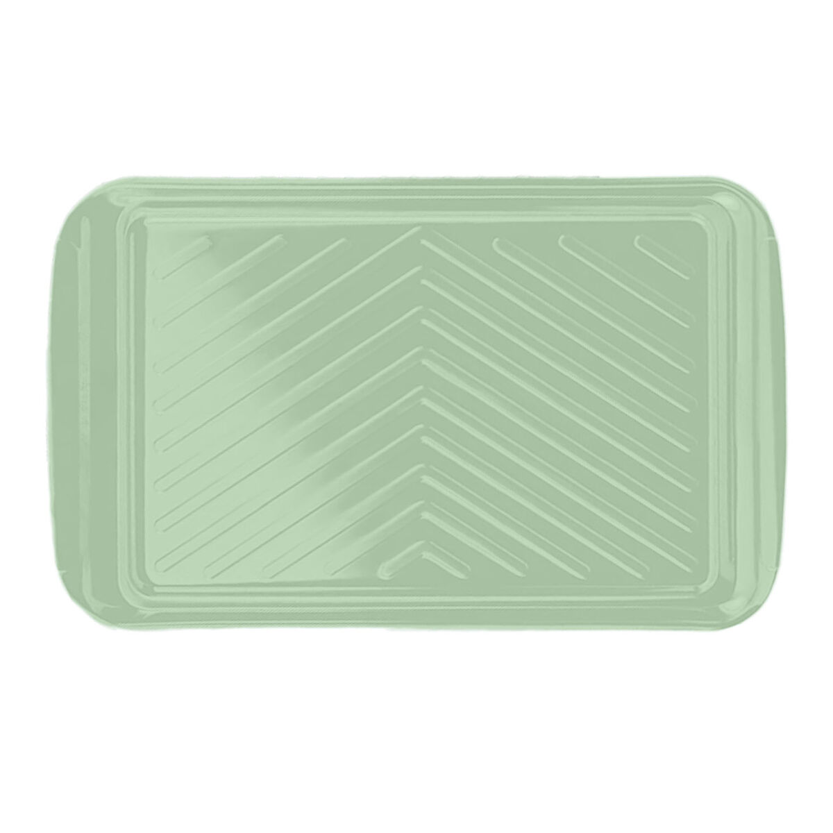 Tray Quttin Metal 43,5 x 27 x 2 cm 12 Units