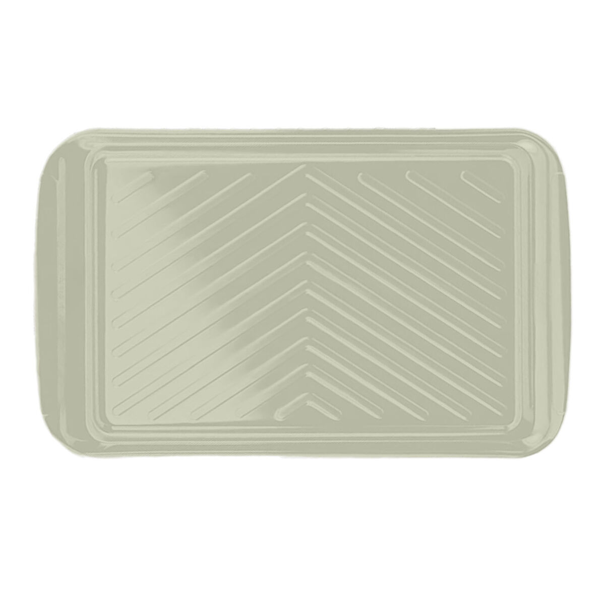 Tray Quttin Metal 43,5 x 27 x 2 cm 12 Units