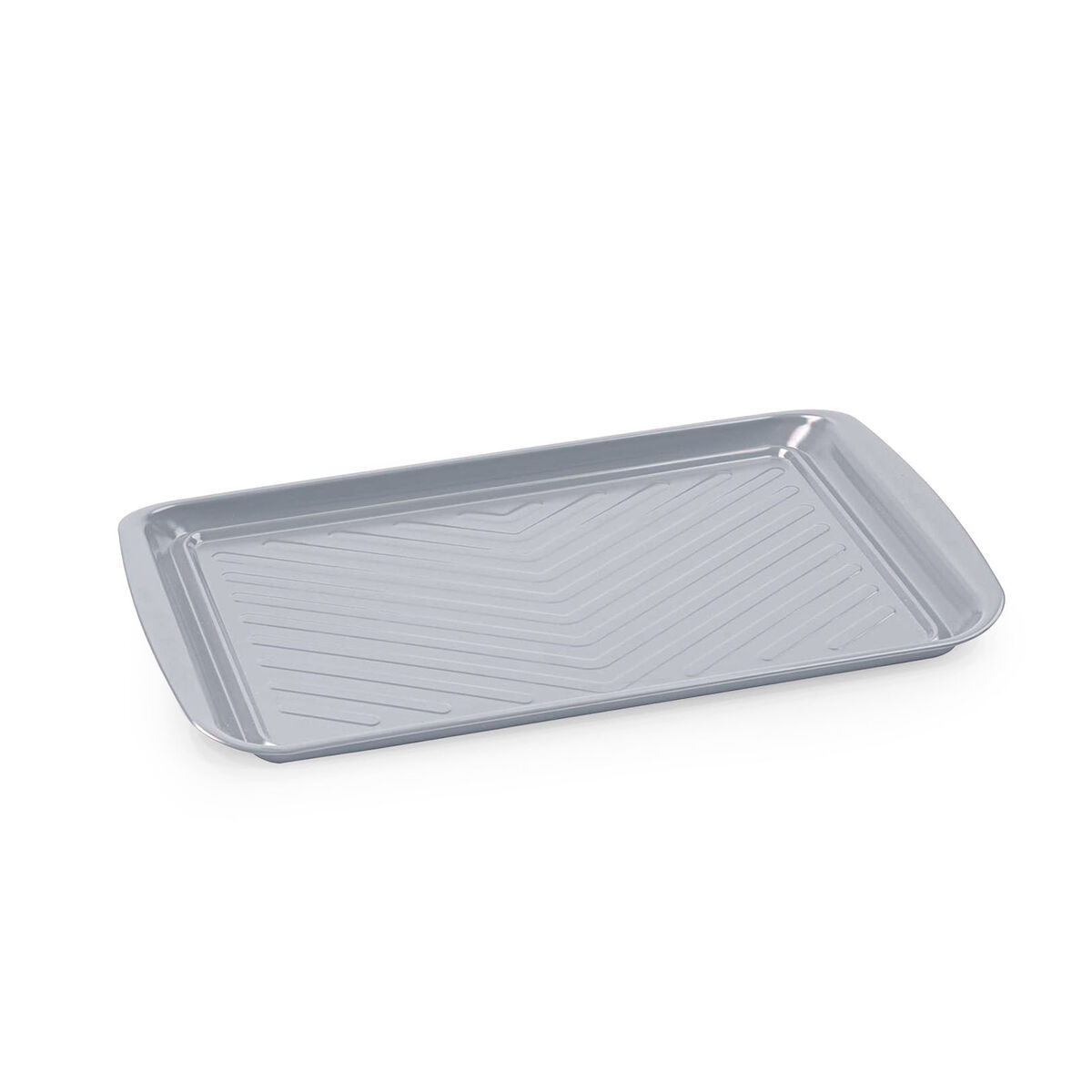 Tray Quttin Metal 43,5 x 27 x 2 cm 12 Units