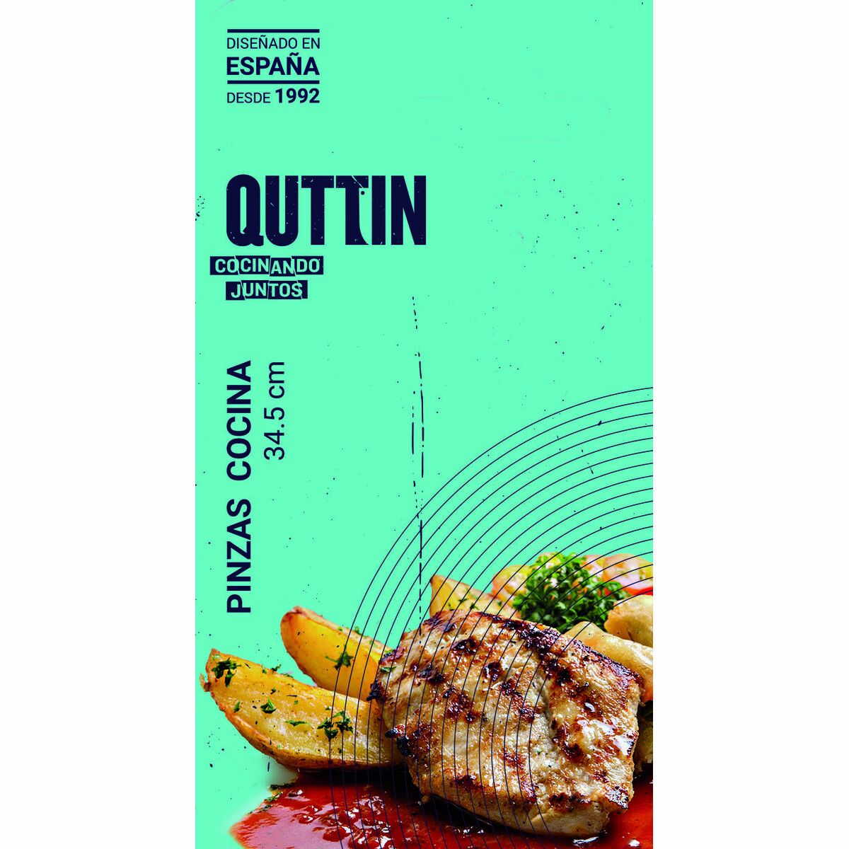 Kitchen Pegs Quttin 34,5 cm 0,6 mm (24 Units)