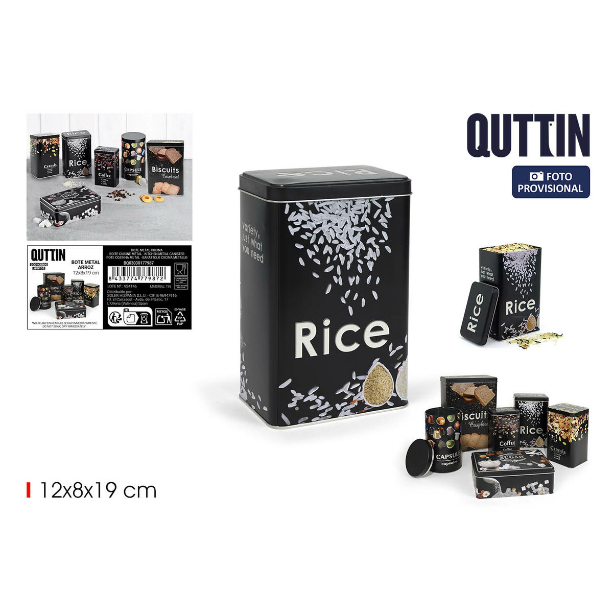 Tin Quttin RICE (12 Units)
