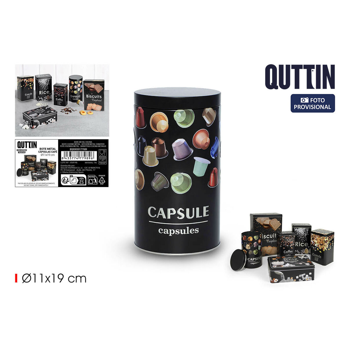 Tin Quttin Capsules (12 Units)