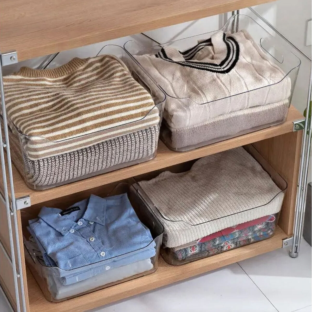 Drawer Organizer Quttin (24 Units)