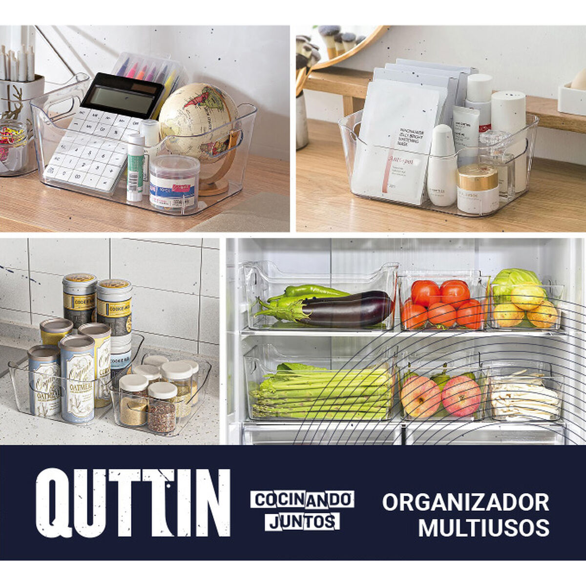 Drawer Organizer Quttin (24 Units)