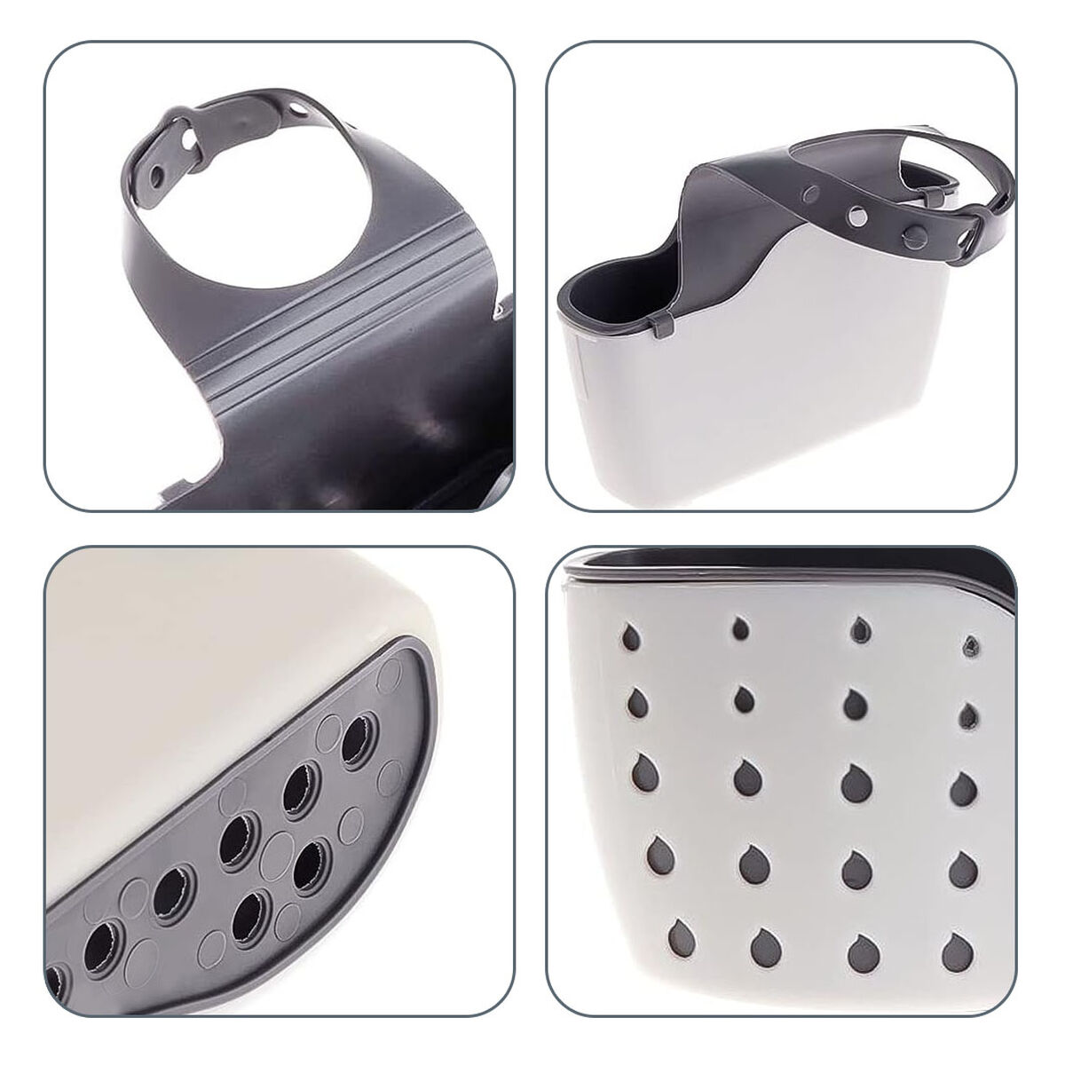 Multi-Purpose Organiser Quttin 15 X 8,5 CM (24 Units)