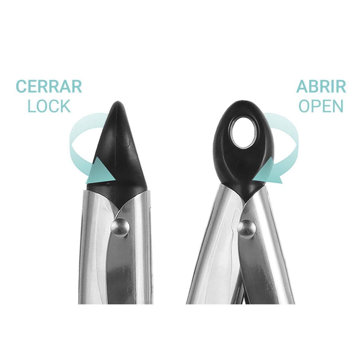 Kitchen Pegs Quttin 26 x 4 cm (12 Units)