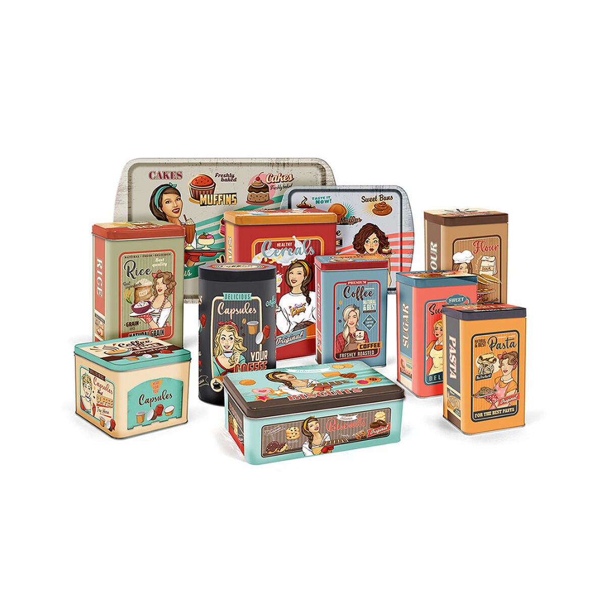 Tin Quttin Baking (12 Units)