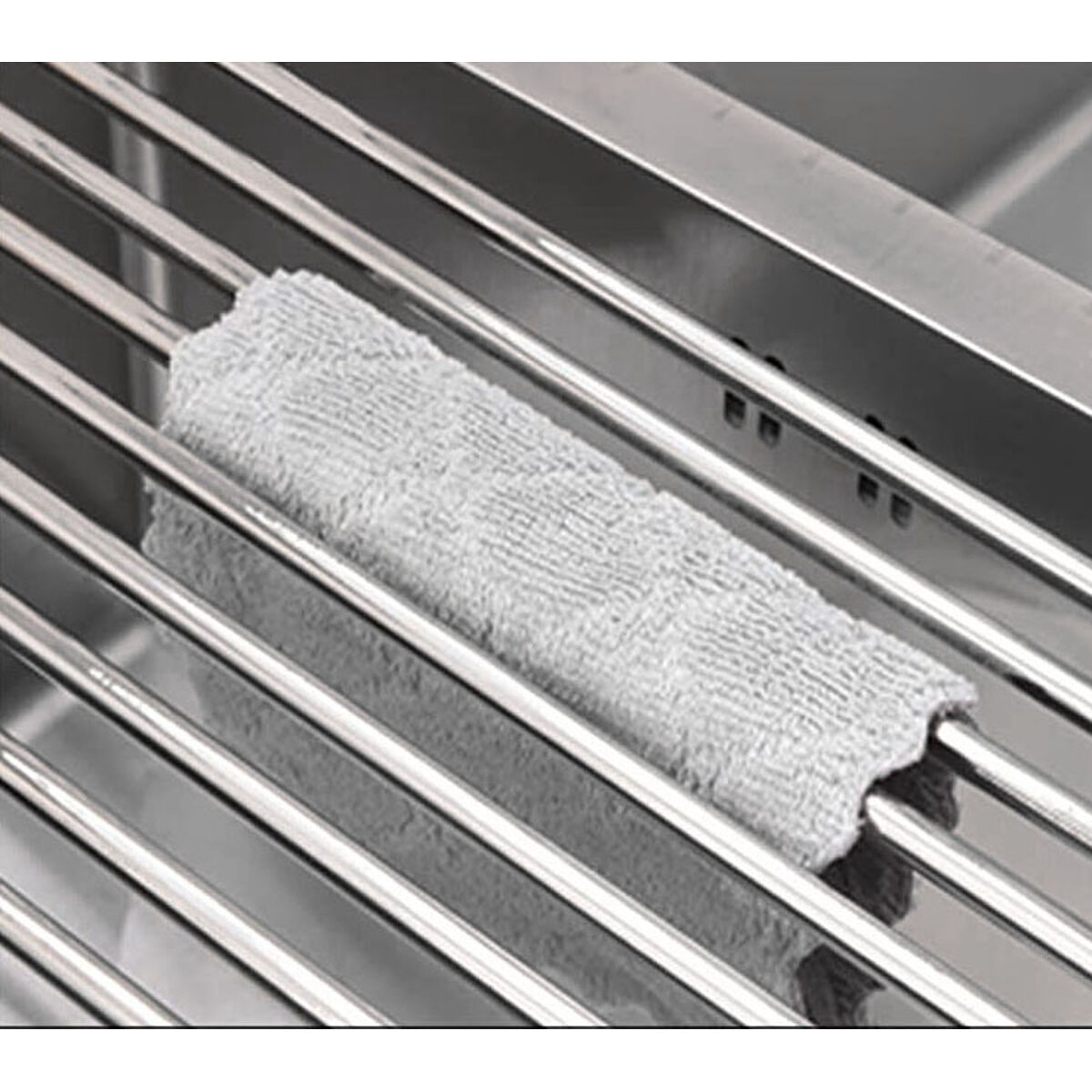Draining Rack for Kitchen Sink Quttin (12 Units)