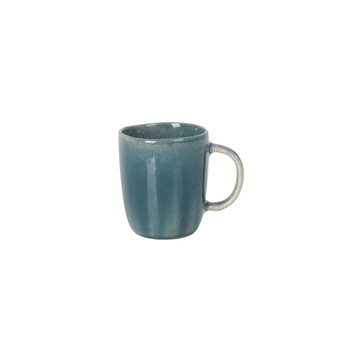 Mug La Mediterránea Ocean blue 90 ml (36 Units)