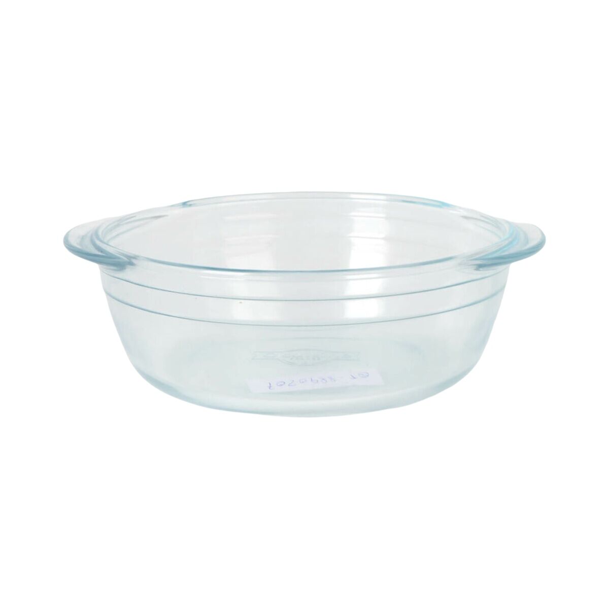 Serving Platter Quttin Quttin Glass 2,3 L 26 cm (8 Units)