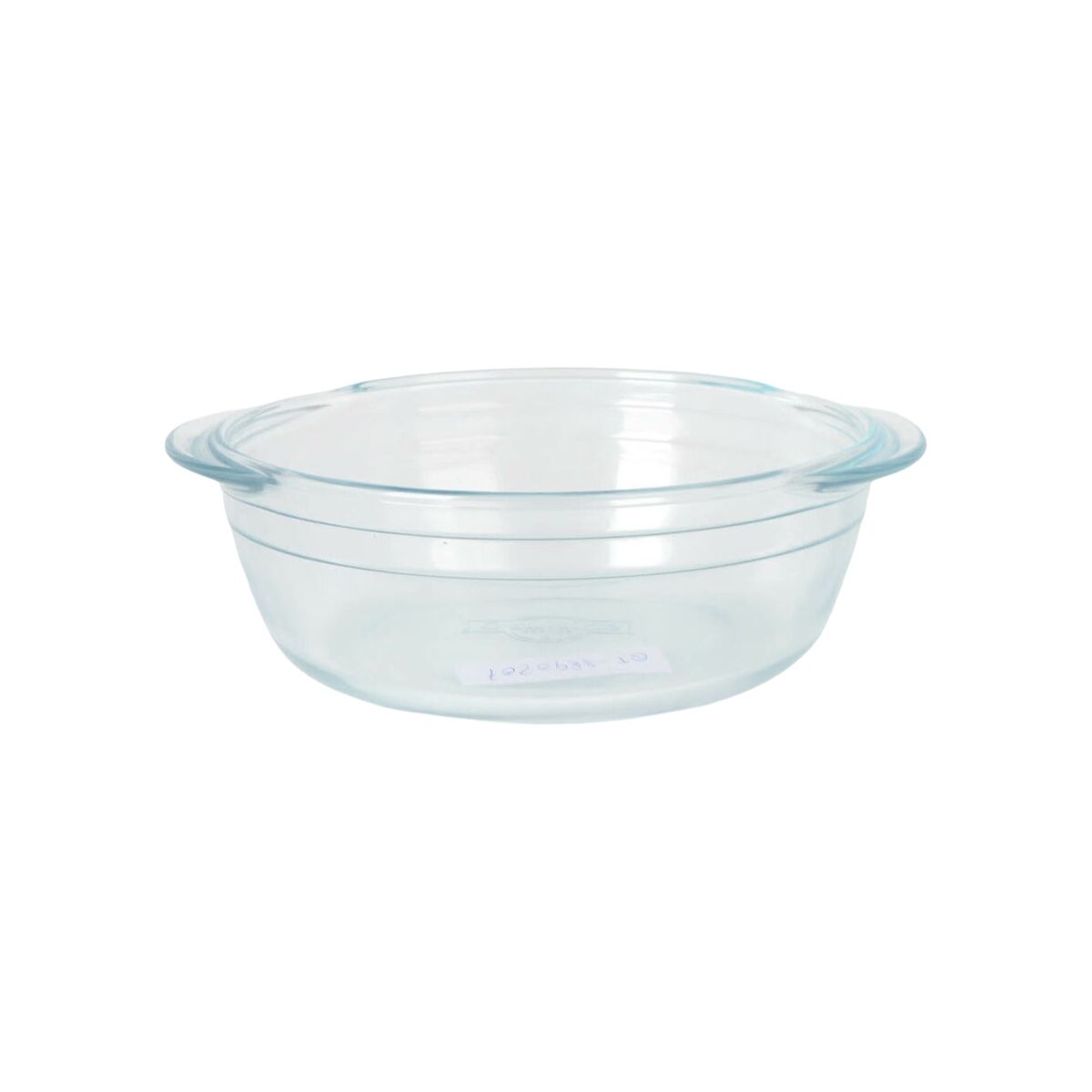 Serving Platter Quttin Quttin Glass 1 L 20 cm (8 Units)