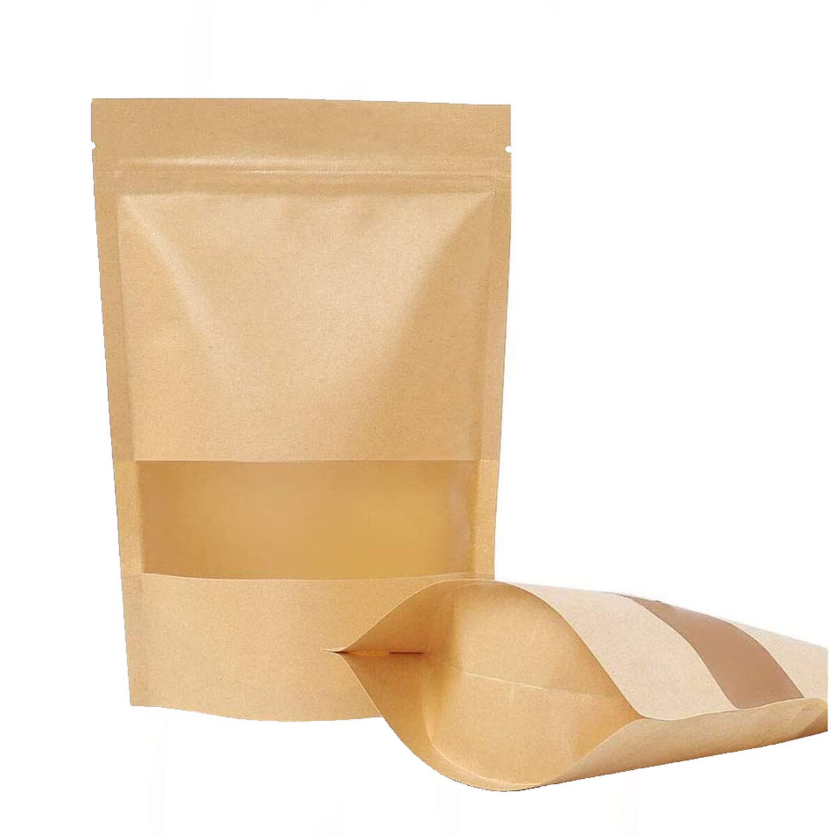 Reusable Food Bag Algon Kraft 17 x 24 x 4 cm 15 Pieces (12 Units)