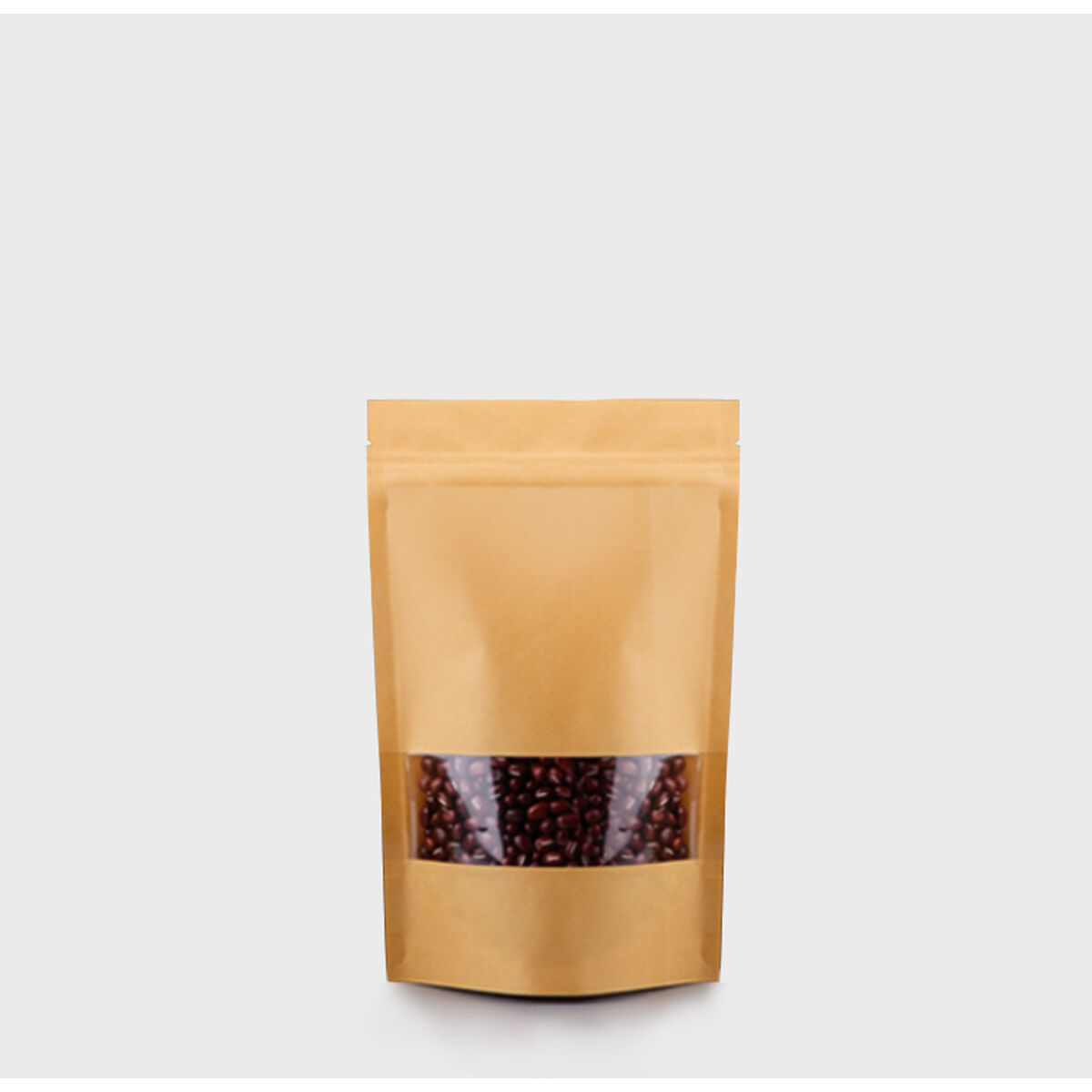 Reusable Food Bag Algon Kraft 17 x 24 x 4 cm 15 Pieces (12 Units)