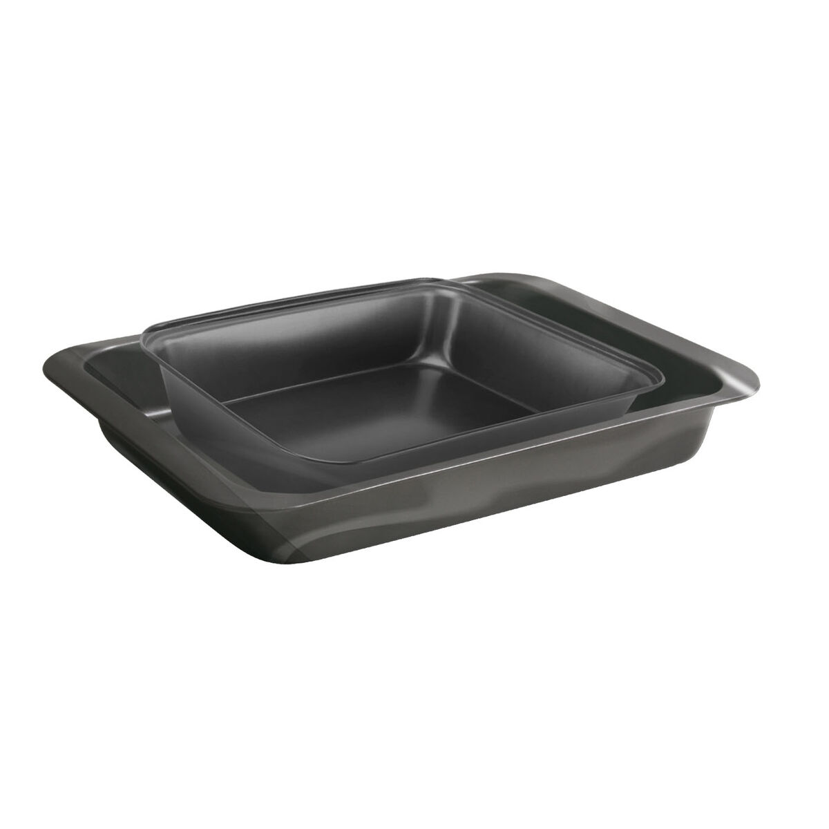 Baking tray Quttin Rectangular 34 x 24 cm 42 x 29 cm (2 Pieces) (6 Units)