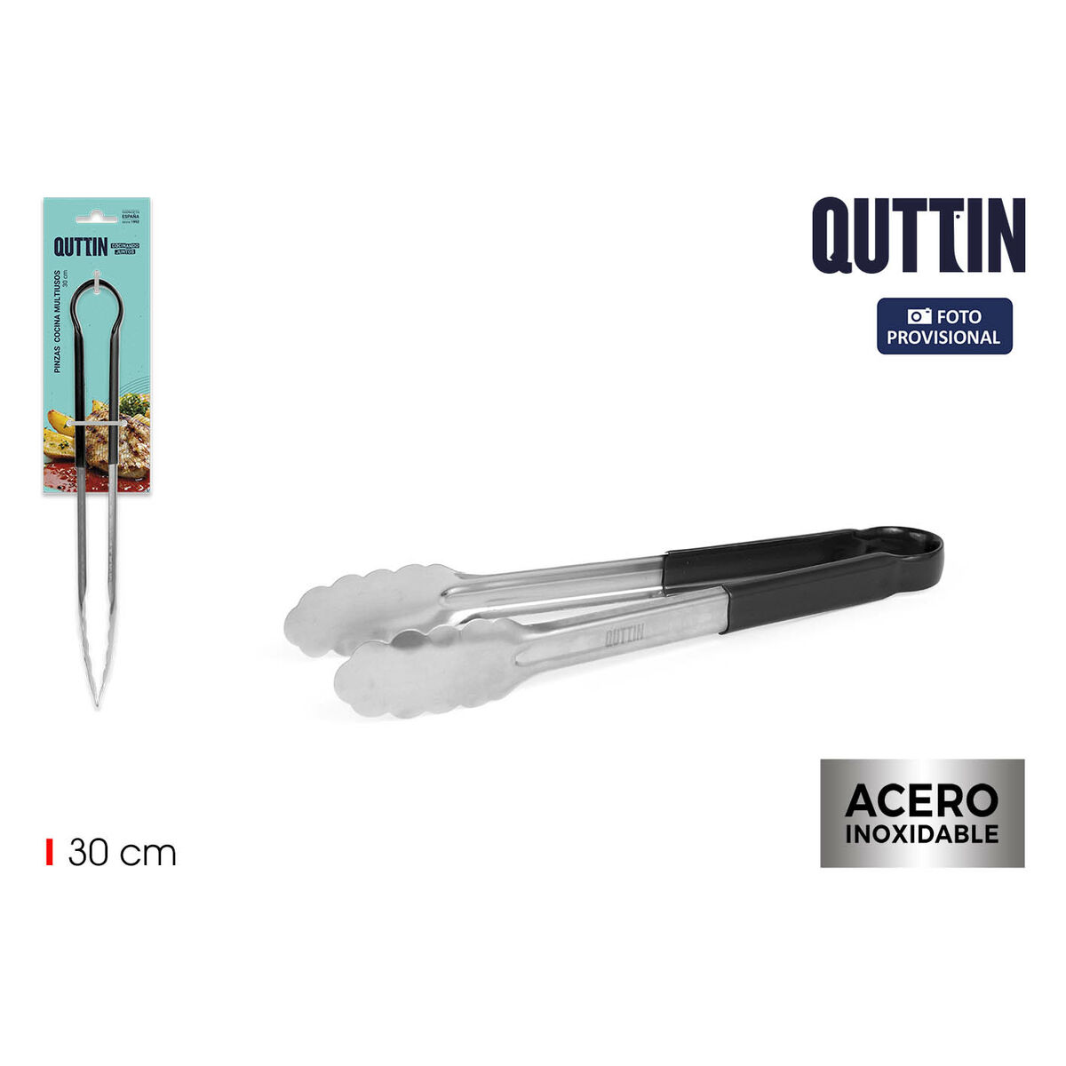 Kitchen Pegs Quttin 30 cm (18 Units)