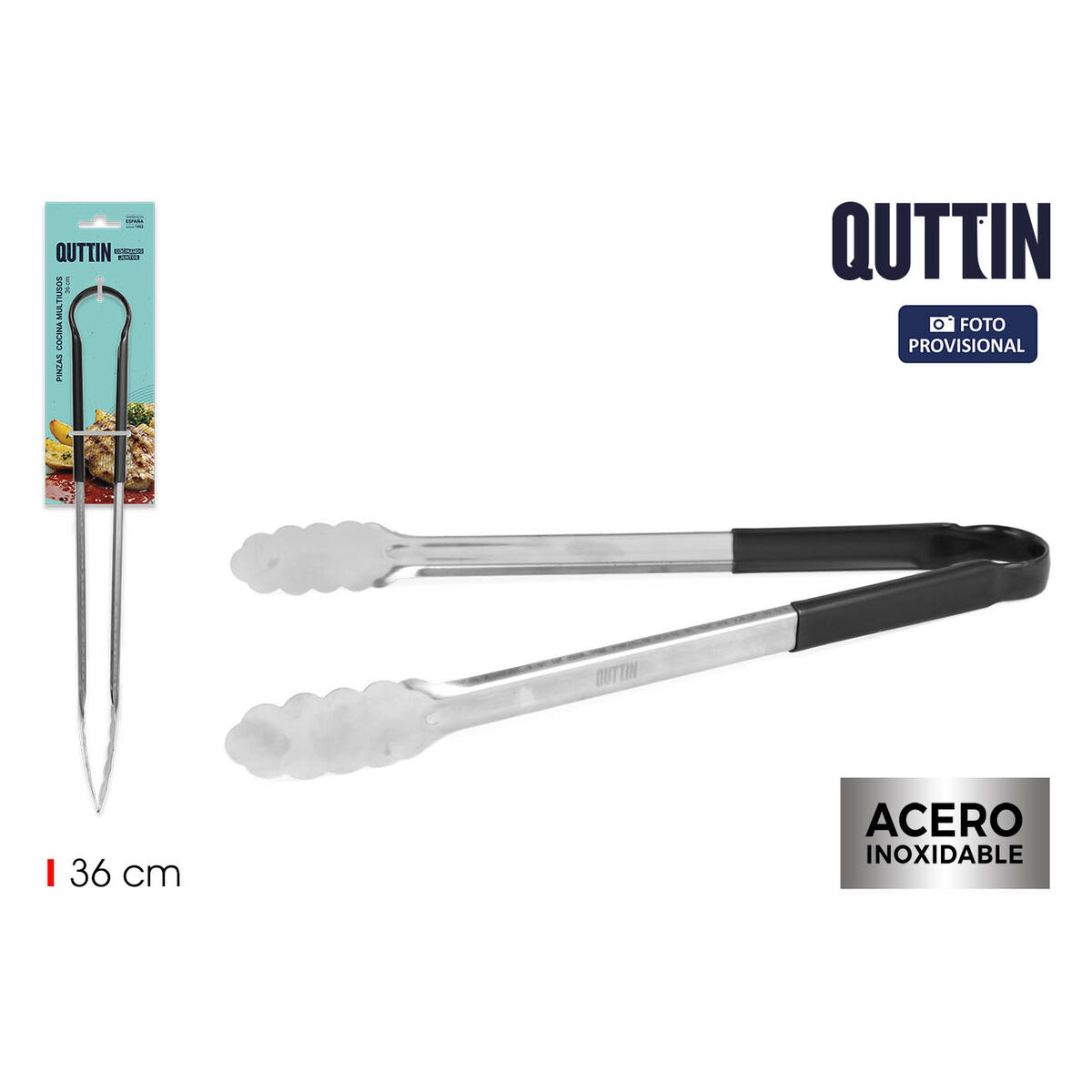 Kitchen Pegs Quttin 36 cm (18 Units)