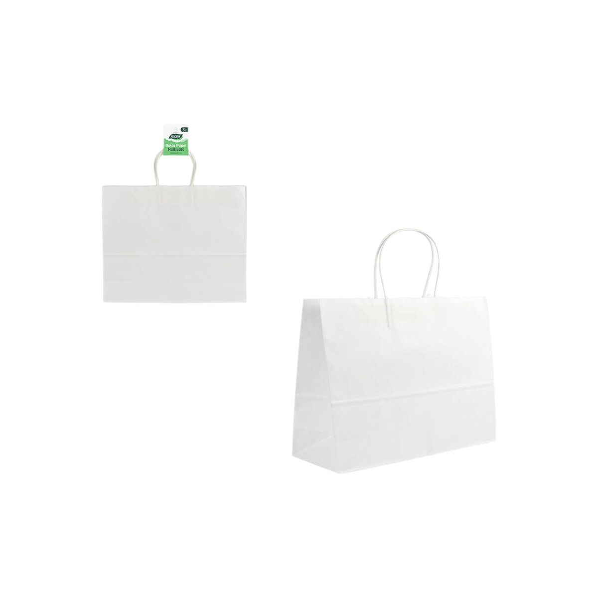 Reusable Food Bag Algon White 3 Pieces (24 Units)