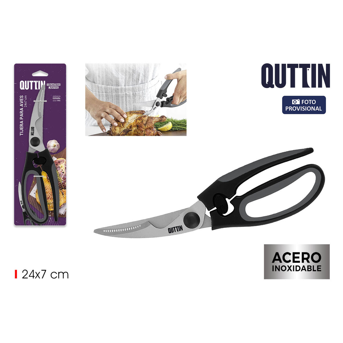 Kitchen Scissors Quttin (18 Units)