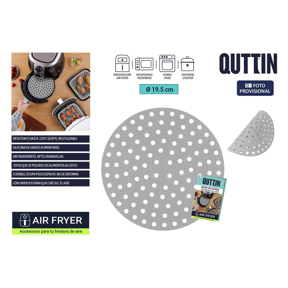 Air fryer liner Quttin