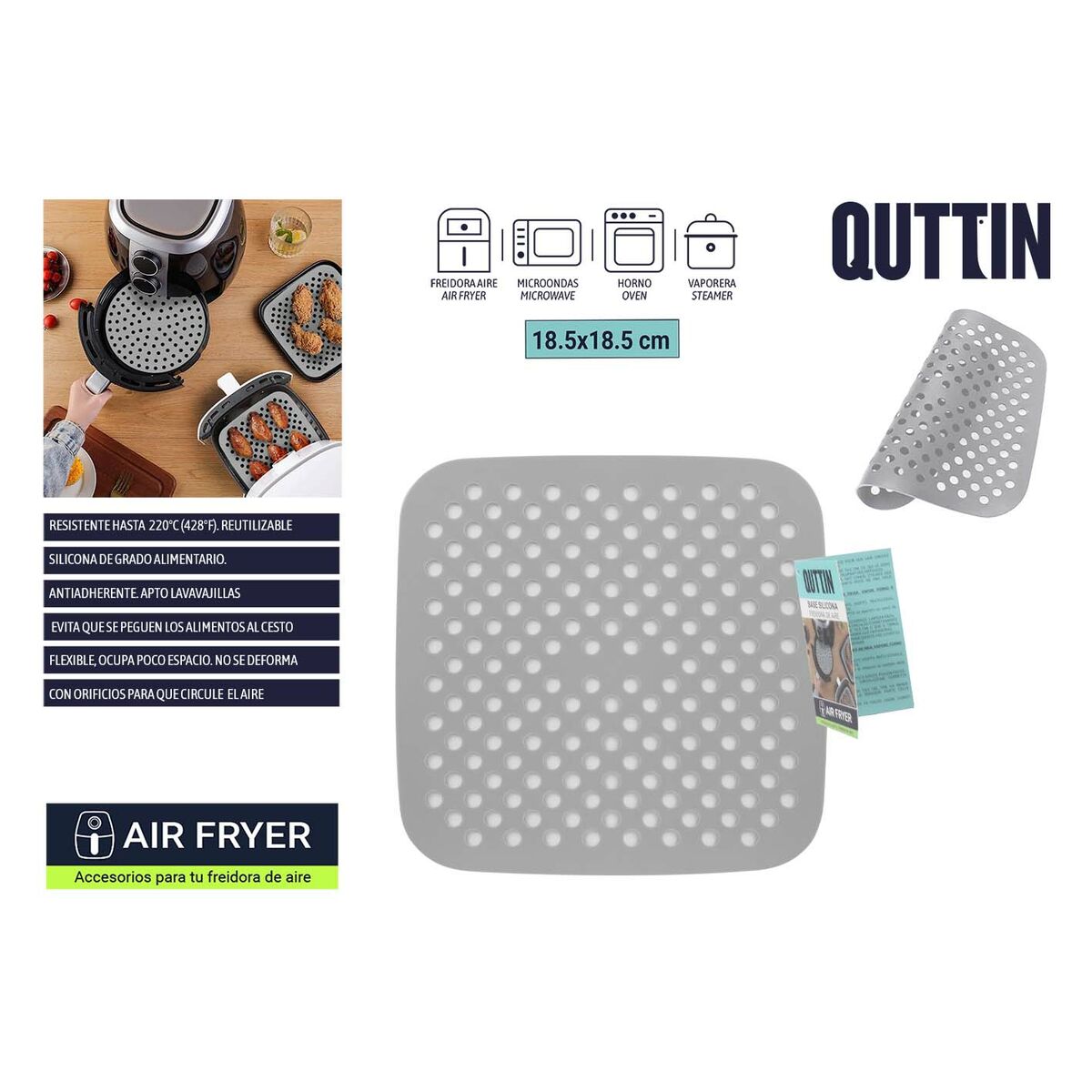 Air fryer liner Quttin
