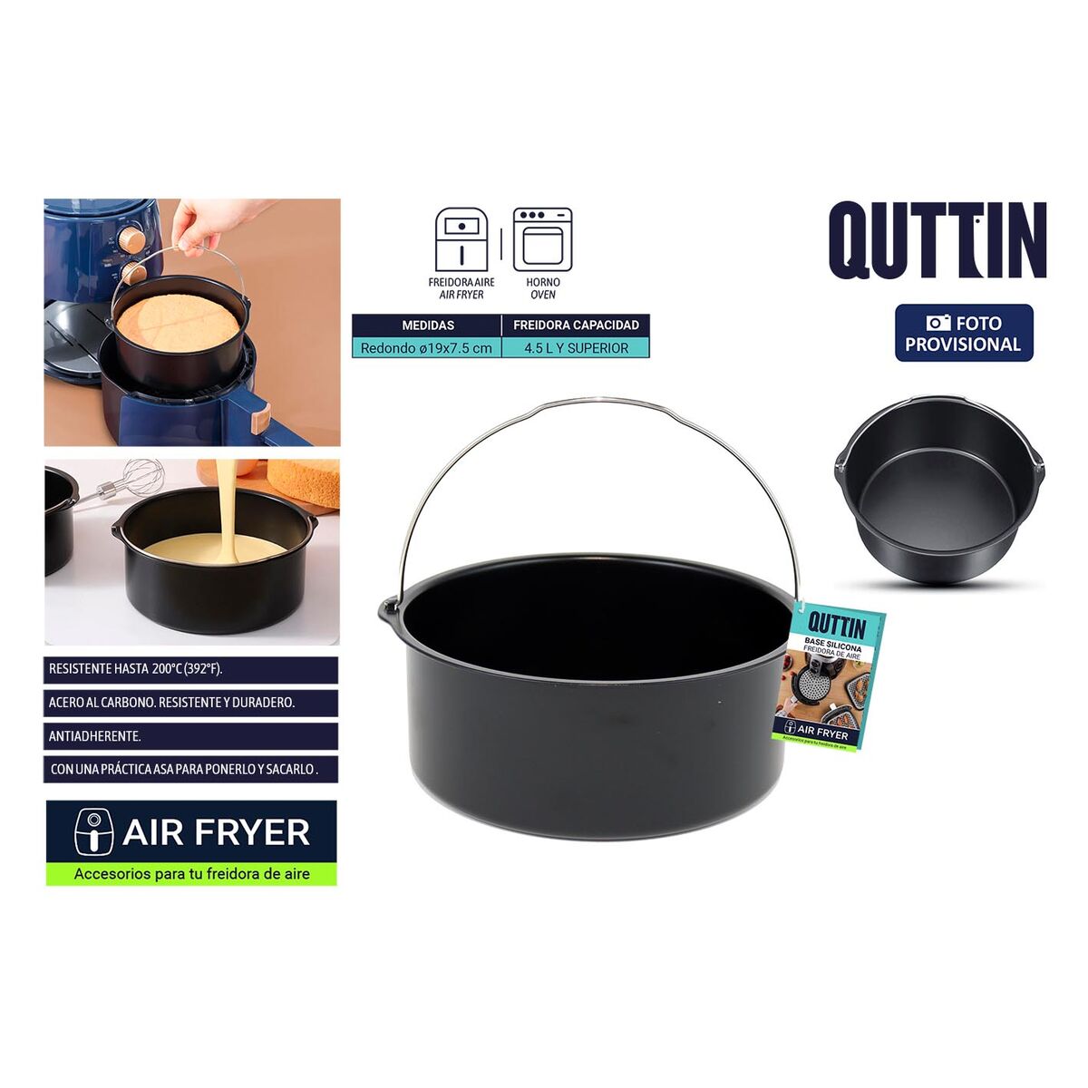 Oven Mould Quttin