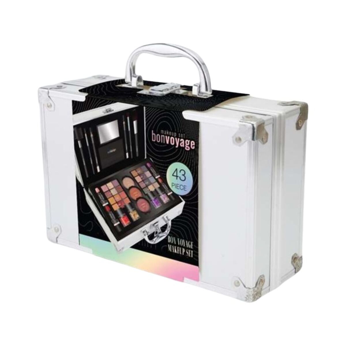 Children’s Make-up Set Bon Voyage 25,60 x 18,50 x 9,5 cm Children’s Make-up Set Bon Voyage 25,60 x 18,50 x 9,5 cm