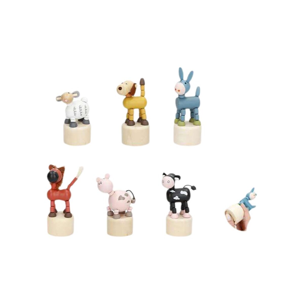 Puppet Colorbaby Puppet Colorbaby