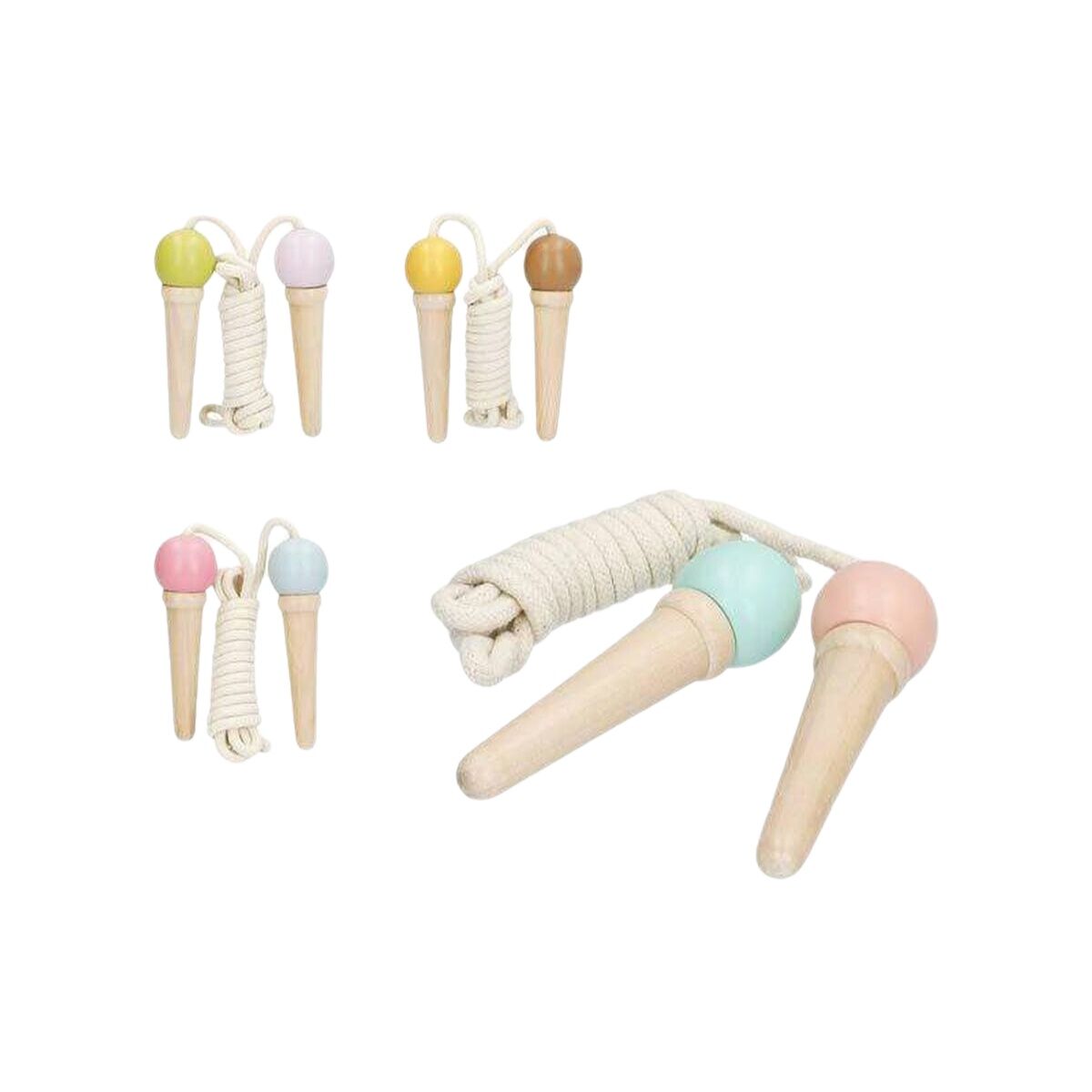 Skipping Rope with Handles Woomax Skipping Rope with Handles Woomax