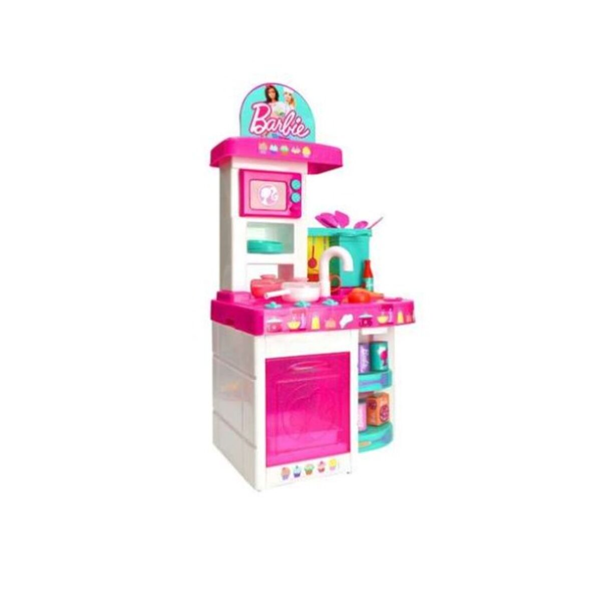 Toy kitchen Barbie 40,5 x 30 x 81 cm Pink Toy kitchen Barbie 40,5 x 30 x 81 cm Pink