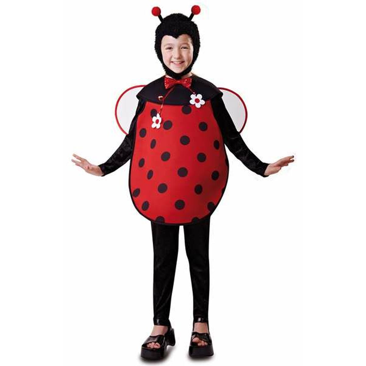 Costume for Children My Other Me Ladybird 7-9 Years Costume for Children My Other Me Ladybird 7-9 Years