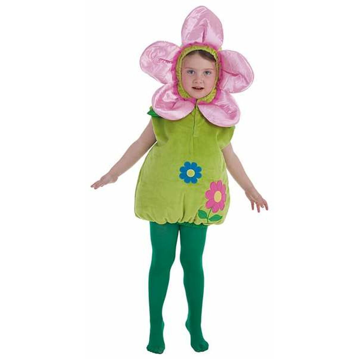 Costume for Children Flower 5-6 Years
