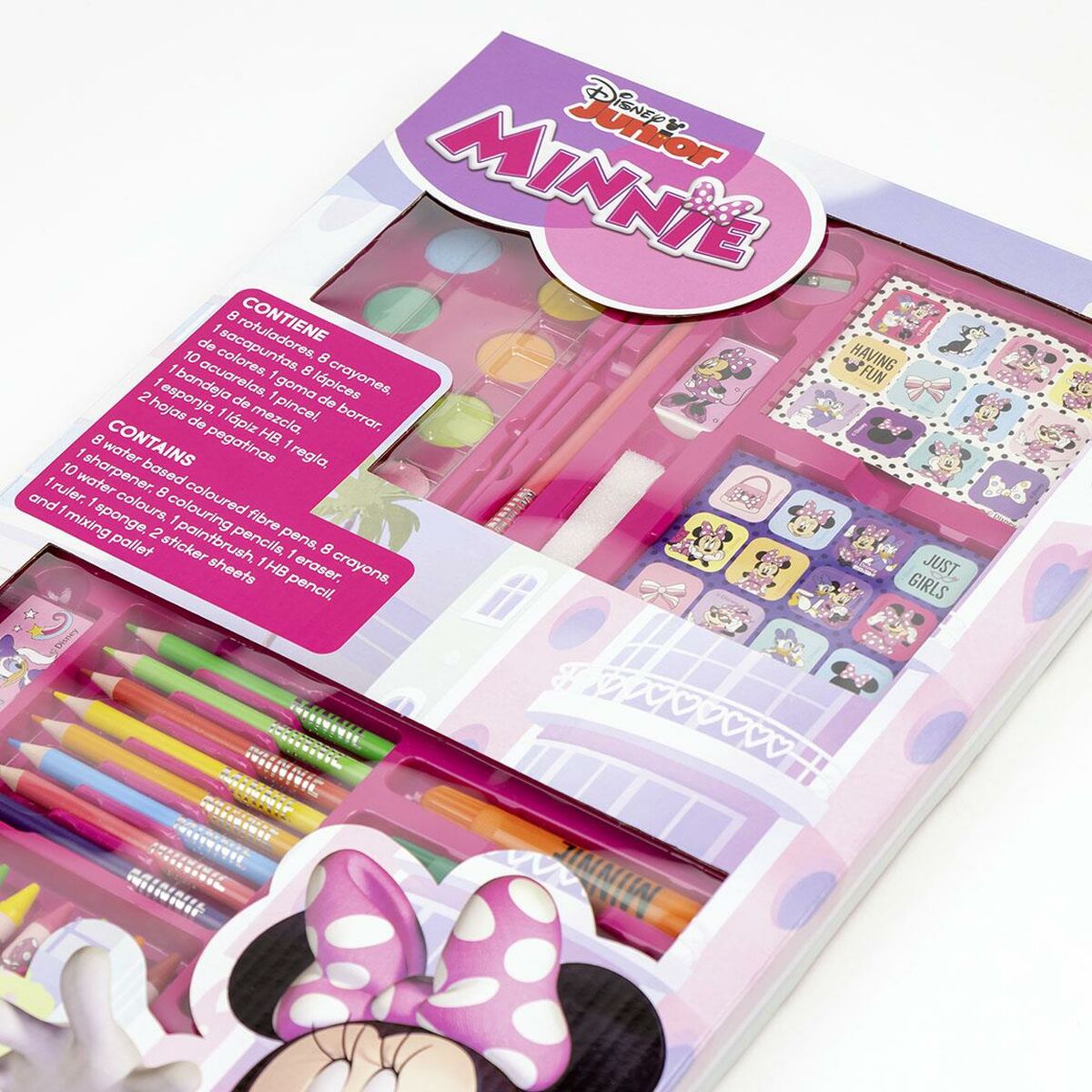 Stationery Set Minnie Mouse Briefcase