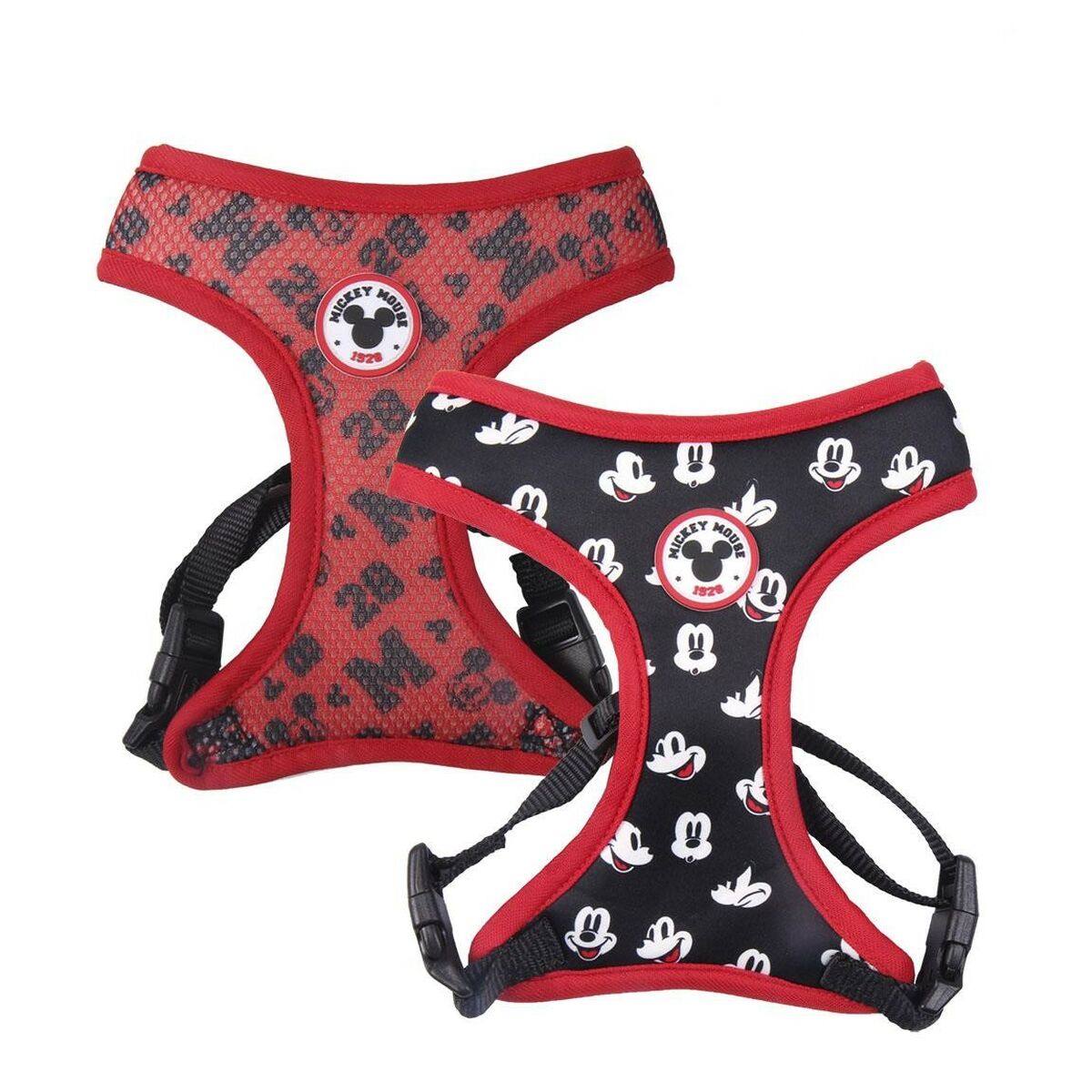 Dog Harness Mickey Mouse S/M Dog Harness Mickey Mouse S/M