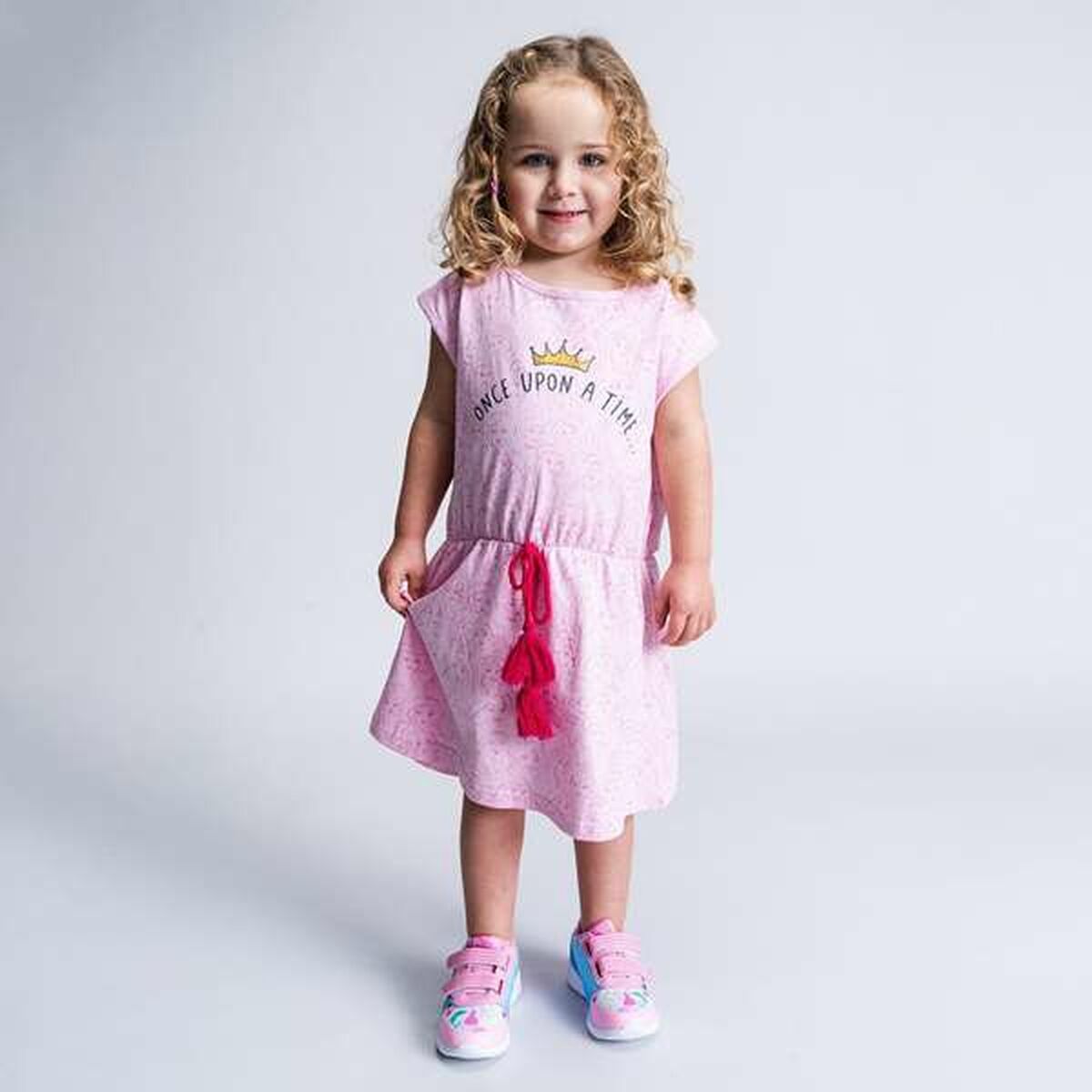 Dress Disney Princess Pink Girl