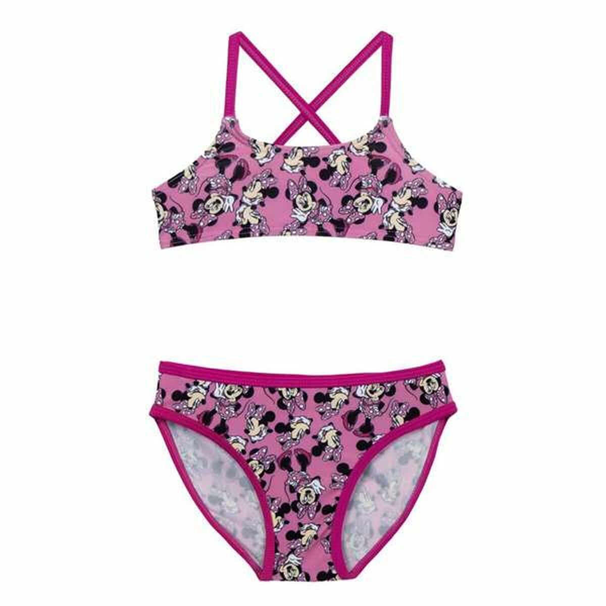Bikini Bottoms For Girls Minnie Mouse Pink